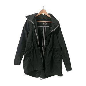 prAna Black Horizon Anorak Long Jacket